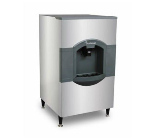 Scotsman (HD30W-1) 180 Lb. Cube Style Hotel Ice Dispenser, WITH WATER FILTER