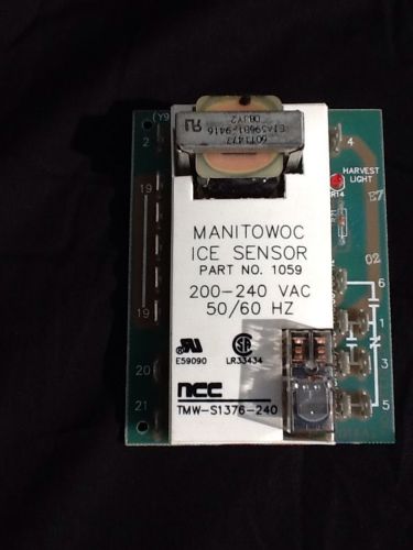 Manitowoc Ice Machine Part Ice Sensor 1059