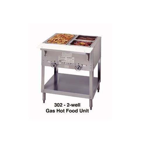 Duke 302 aerohot steamtable hot food unit for sale