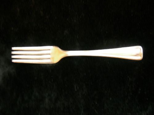 LINTON&#039;S Restaurant Dinner Fork Silver Plated