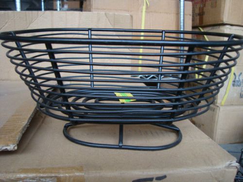 Black Oblong Wire Baskets