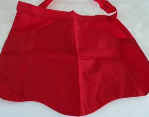 Waitress  Apron  Red