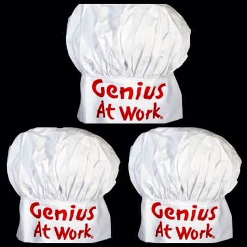 Three Chef&#039;s hats  GREAT GIFT Ships For FREE Culinary School