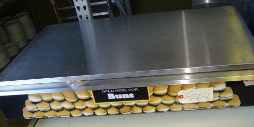 NEW Star SS50BB Bun Box Holds 64 Buns Hot Dog Rolls