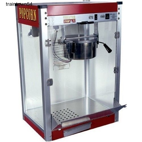 Paragon Theater 8 Ounce Popcorn Machine Pop Movie House Quality Retail Store