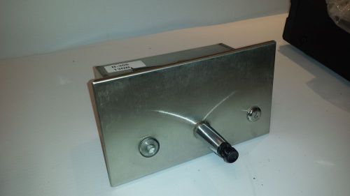 2) Stainless Steel Recessed Commercial  Bobrick Soap Dispenser