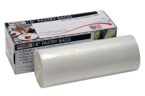 DayMark 112793 18&#034; Grip2Go Disposable Pastry Bag with Dispenser (Roll of 100)