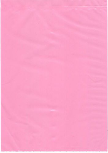 Lot 200 6 x 8 anti static pink poly bags lowest shipping hard drives memory ddr for sale