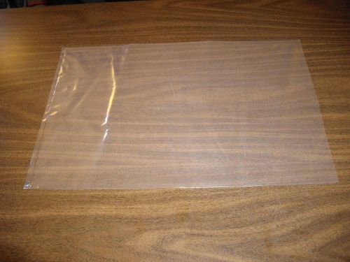 Clear Poly Bags, 12&#034;x18&#034;, 12x18, .002, 2.0 Mil, Lot of 1000
