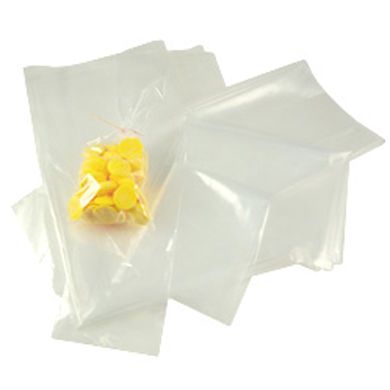 Wholesale 5&#034; x 7&#034; 1.5 Mil Low Density Clear Flat Poly Bag, 3000/Pack