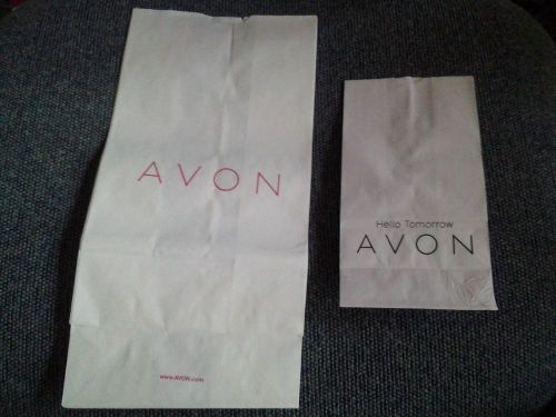 LOT OF AVON PAPER BAGS  44 SMALL &amp; 44 LARGE