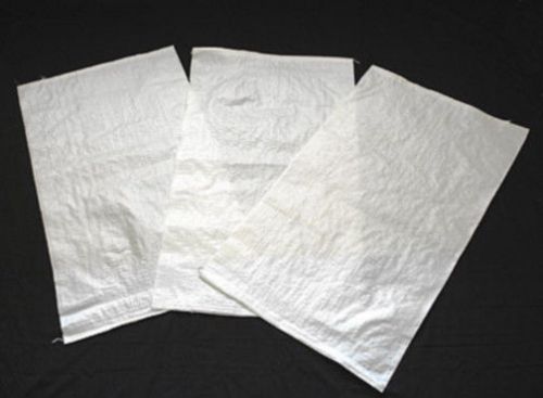 Woven Polypropylene Sand Bags (100 ct)
