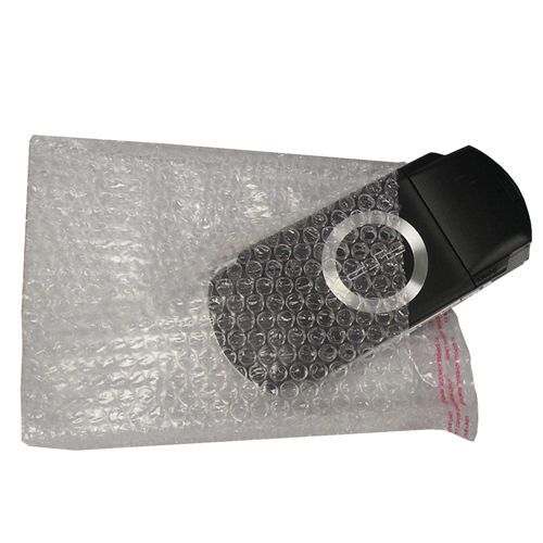 Bubble wrap bubble out bags fast ship overstock 4&#034; x 5.5&#034; with lip and tape for sale