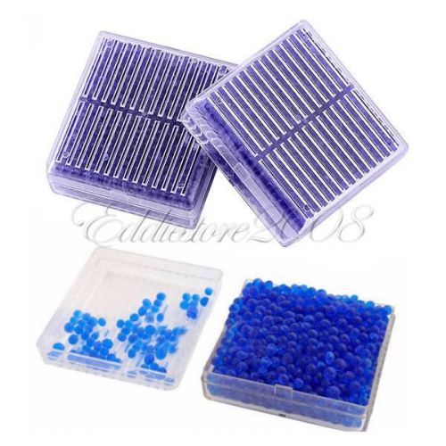 2x silica gel desiccant moisture for absorb box camera reusable color changing for sale