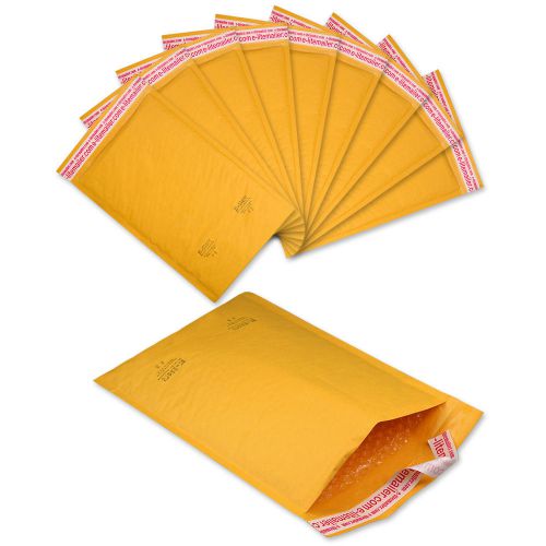 50 #3 8.5x14.5 kraft bubble mailers padded mailing envelope bag shipping supply for sale