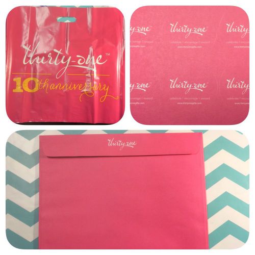 Thirty One Selling Products. Bags Stickers Envelopes