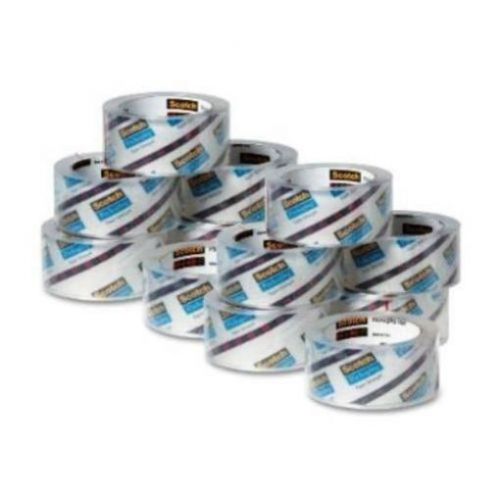 36 rolls scotch 3m heavy duty clear packaging tape 43.7yd.per roll for sale