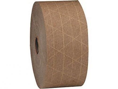 250 Yards - 2 Rolls - Reinforced TAN KRAFT SEALING TAPE