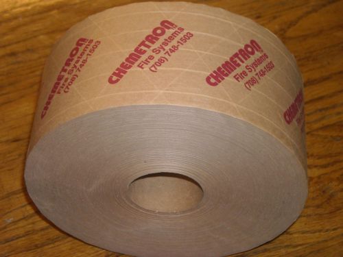 Central reinforced tape water activated 72mm x 240ft single roll for sale