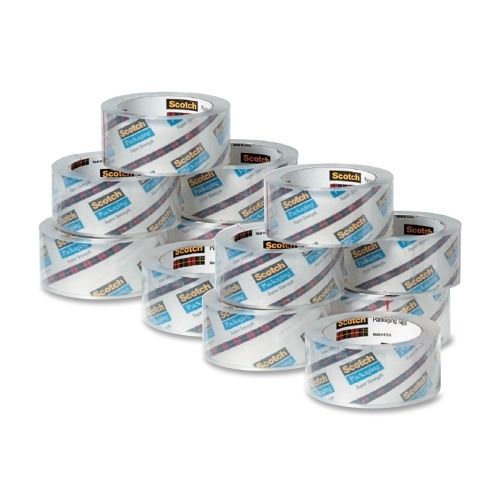 3750 Packaging Tape, 1.88&#034; x 54.6yds, 3&#034; Core, Clear, 48/Carton