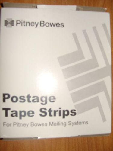 1 New Genuine Pitney Bowes 625-0 Tape Strips 6 Inch