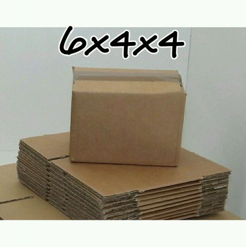 10   6x4x4 Cardboard Shipping Boxes Corrugated Cartons