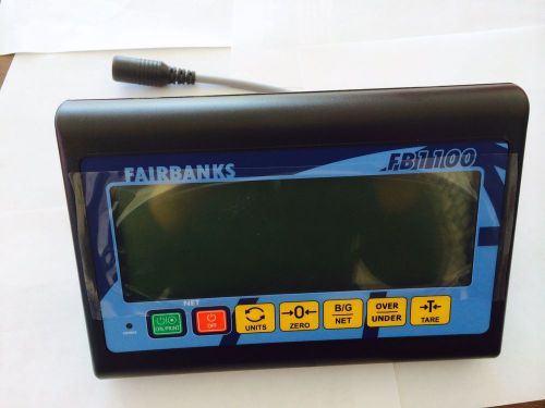 Fairbanks Scales - FB1100-1 Series - #30047