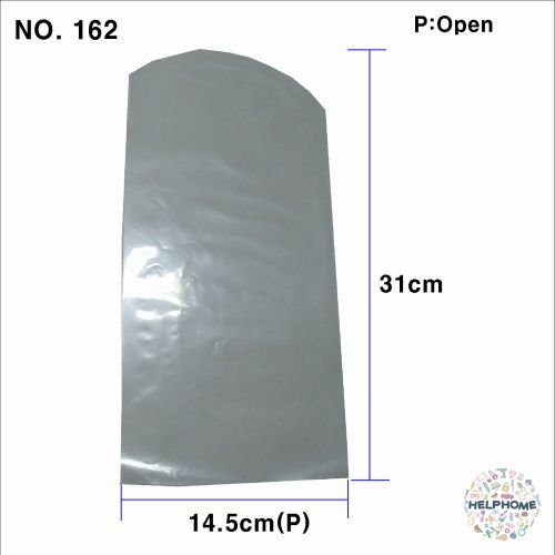 24 pcs transparent shrink film wrap heat pump packing 14.5cm(p) x 31cm no.162 for sale