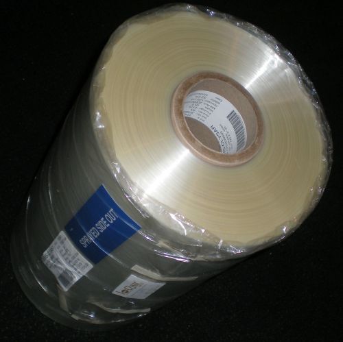 Packaging sealing cps306659 16&#034; folded shrink wrap hpgfs 60 gauge 4375&#039; 9.5&#034; od for sale