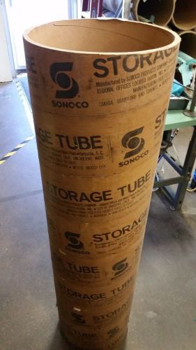 Sonoco Cardboard Storage Tubes/Concrete Forms, 10&#034; to 18&#034; diameters, Over 400 av