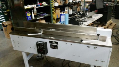 Reconditioned STS 5 foot Lugged Conveyor, Variable Speed