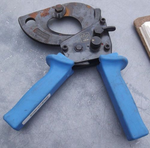 Ideal 35-053 Ratcheting Cable Cutter  BARELY USED
