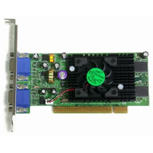 New jaton video-228pci-twin geforcefx graphics card for sale