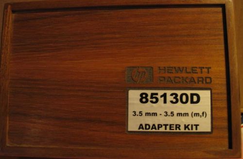 Agilent HP 85130D Test Port Adapter Set, 3.5 mm (Test Port) to 3.5 mm