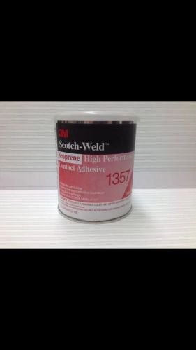 3M Scotch-Weld Neoprene High Preformance Contact Adhesive 1357 1 Gallon Yellow