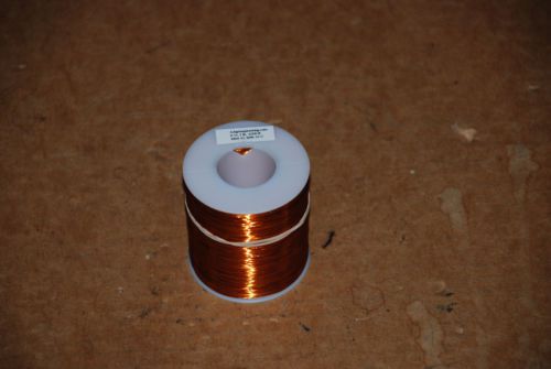 33 AWG Gauge Magnet Wire, 1 pound, 6200 feet, 200C Enameled Copper Coil