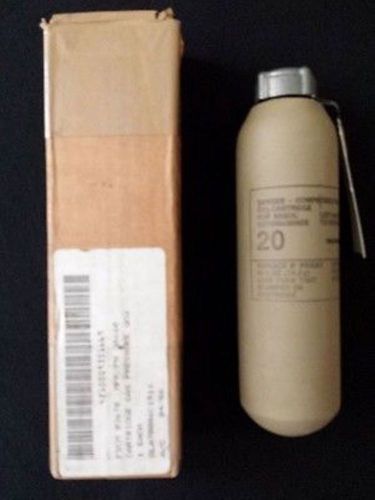 Ansul 20 (20lb) Carbon Dioxide CO2 Fire Extinguisher Cartridge NOS