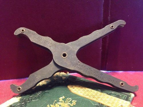Vintage Fuse Puller SAFE - T - GRIP IDEAL SYCAMORE 31-60 0-30 ILL U.S.A.