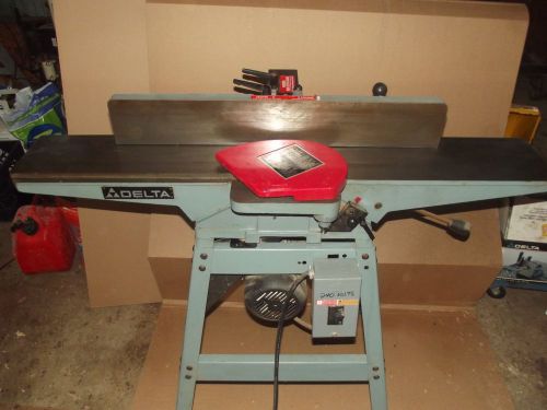 Delta 6 inch Jointer model 37-190