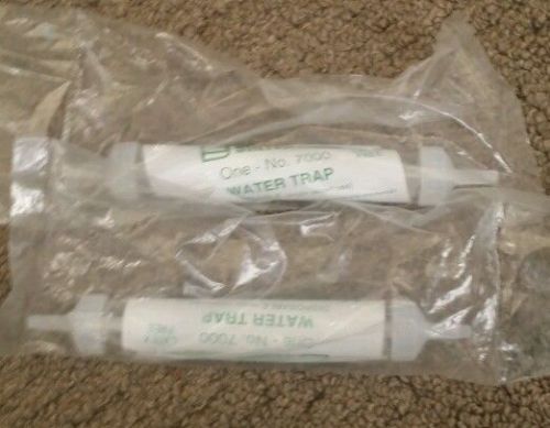Lot of 2 SALTER LABS WATER TRAP 7000 OXYGEN TUBING INSERT SEALED NEW