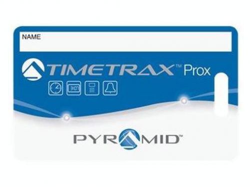Pyramid Elite Prox Badge - Magnetic stripe card - for Pyramid TimeTrax Eli 42454