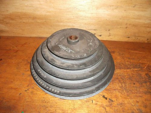 DELTA MILWAUKEE 17  DRILL PRESS LOW SPEED SPINDLE PULLEY EARLY STYLE