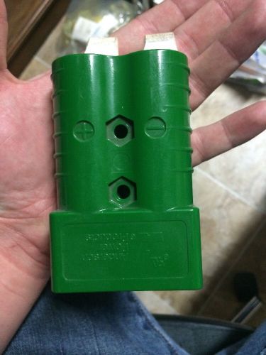 Anderson SB350 Connector Kit Green 2/0 Awg