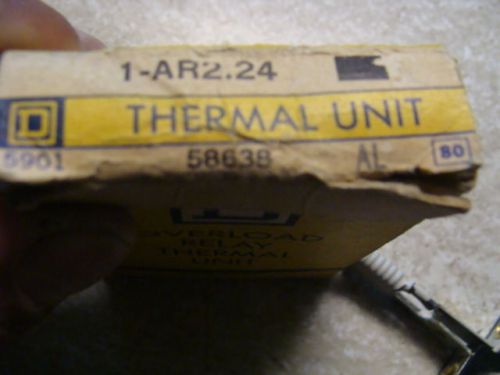 SQUARE D COMPANY  thermal unit