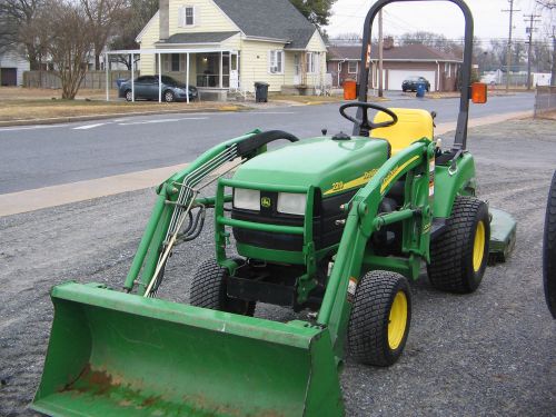 2003 John Deere 2210 4WD Tractor with 200X Loader