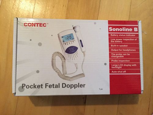 Sonoline B Fetal Doppler Pocket