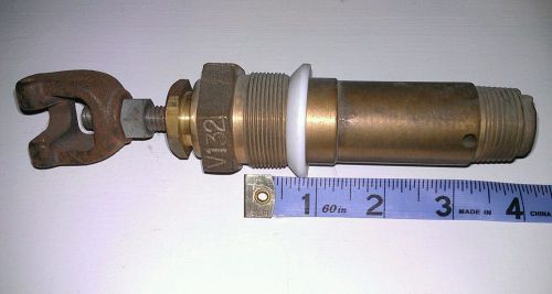 BVL-1, United Brass V132, dry cleaning press steam valve-Bonus Teflon gasket New