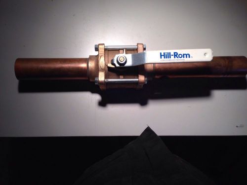 Hill-rom 2&#034; medical gas valve for sale