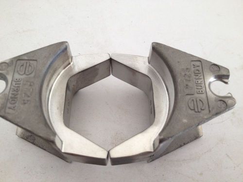 Burndy p725 p die for hydraulic crimp tool for sale
