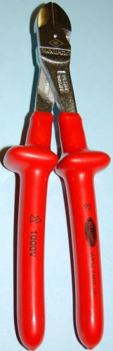Knipex williams insulated diagonal wire cutter pliers for sale